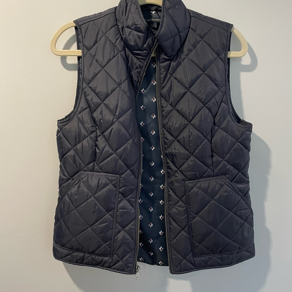 Brooks Brothers Women's Quilted Vest